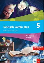 Deutsch kombi plus 5. Differenzierende Ausgabe, m. 1 Beilage