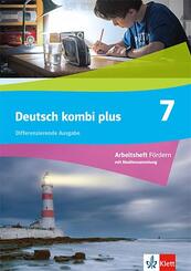 Deutsch kombi plus 7. Differenzierende Ausgabe, m. 1 Beilage
