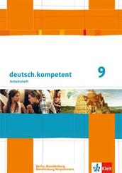 deutsch.kompetent 9. Ausgabe Berlin, Brandenburg, Mecklenburg-Vorpommern