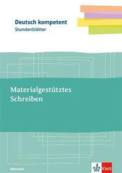 Materialgest&uuml;tztes Schreiben