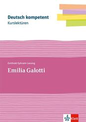 Kurslekt&uuml;re Gotthold Ephraim Lessing: Emilia Galotti, m. 1 Beilage