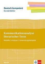 Stundenbl&auml;tter Kommunikation untersuchen