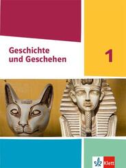 Geschichte und Geschehen 1. Ausgabe Nordrhein-Westfalen, Hamburg und Schleswig-Holstein Gymnasium