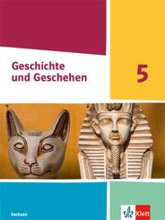 Geschichte und Geschehen 5. Ausgabe Sachsen Gymnasium
