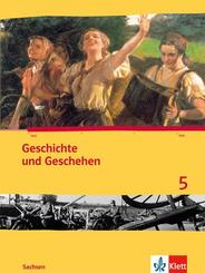 Geschichte und Geschehen 5. Ausgabe Sachsen Gymnasium