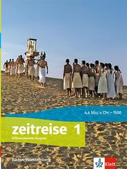 Zeitreise 1. Differenzierende Ausgabe Baden-W&uuml;rttemberg