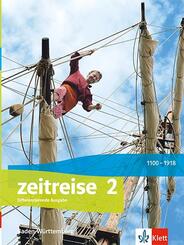 Zeitreise 2. Differenzierende Ausgabe Baden-W&uuml;rttemberg, m. 1 Beilage