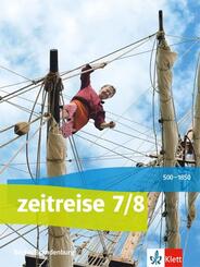 Zeitreise 7/8. Ausgabe Berlin, Brandenburg