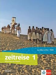 Zeitreise 1. Differenzierende Ausgabe Hessen