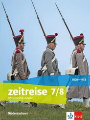 Zeitreise 7/8. Differenzierende Ausgabe Niedersachsen und Bremen