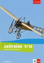 Zeitreise 9/10. Differenzierende Ausgabe Niedersachsen und Bremen, Arbeitsheft Sprachf&ouml;rderung