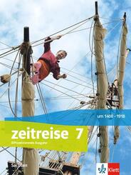 Zeitreise - Differenzierende Ausgabe Oberschule Sachsen - Sch&uuml;lerbuch Klasse 7
