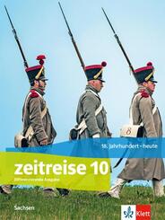 Zeitreise 10. Differenzierende Ausgabe Oberschule Sachsen, m. 1 Beilage