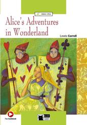 Alice's Adventures in Wonderland, w. Audio-CD-ROM