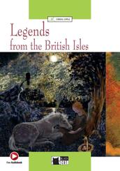 Legends from the British Isles, w. Audio-CD-ROM
