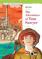 The Adventures of Tom Sawyer, m. Audio CD