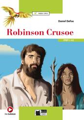 Robinson Crusoe, w. Audio-CD