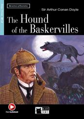 The Hound of the Baskervilles, w. Audio-CD