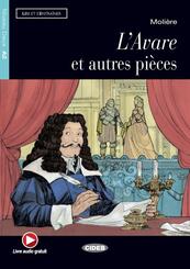 L'Avare et autres pi&egrave;ces, m. Audio-CD