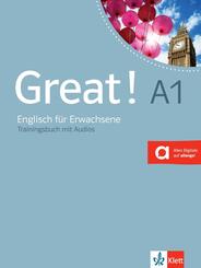 Great! A1 - Trainingsbuch, m. Audio-CD