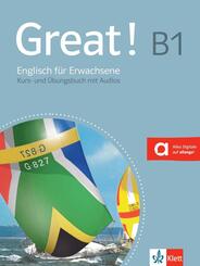 Great! B1 - Lehr- und Arbeitsbuch, m. 2 Audio-CDs