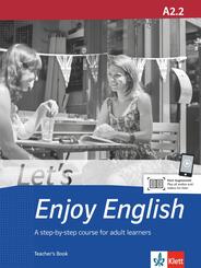 Let's Enjoy English: Teacher's Book