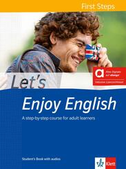 Let's Enjoy English First Steps - Hybrid Edition allango, m. 1 Beilage
