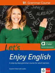 Let's Enjoy English B1 Grammar Course - Hybrid Edition allango, m. 1 Beilage