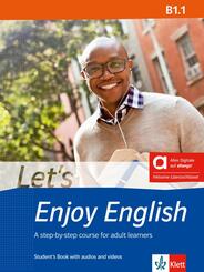 Let's Enjoy English B1.1 - Hybrid Edition allango, m. 1 Beilage