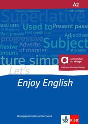 Let's Enjoy English A2 - Hybride Ausgabe allango, m. 1 Beilage