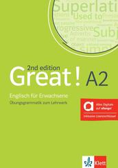 Great! A2 2nd edition - Hybride Ausgabe allango, m. 1 Beilage