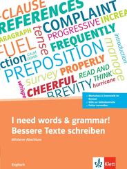 I need words and grammar!