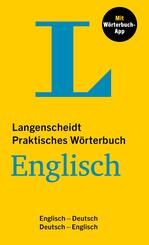 Langenscheidt Praktisches W&ouml;rterbuch Englisch, m.  Buch, m.  Online-Zugang