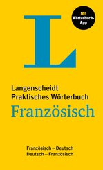 Langenscheidt Praktisches W&ouml;rterbuch Franz&ouml;sisch, m.  Buch, m.  Online-Zugang
