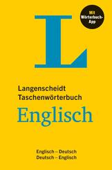 Langenscheidt Taschenw&ouml;rterbuch Englisch, m.  Buch, m.  Online-Zugang