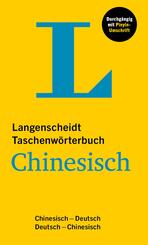 Langenscheidt Taschenw&ouml;rterbuch Chinesisch, m.  Buch, m.  Online-Zugang