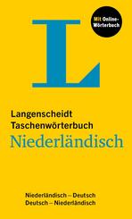 Langenscheidt Taschenw&ouml;rterbuch Niederl&auml;ndisch, m.  Buch, m.  Online-Zugang