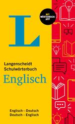 Langenscheidt Schulw&ouml;rterbuch Englisch, m.  Buch, m.  Online-Zugang