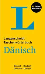 Langenscheidt Taschenw&ouml;rterbuch D&auml;nisch, m.  Buch, m.  Online-Zugang