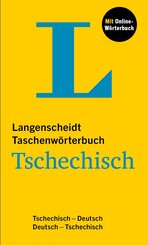Langenscheidt Taschenw&ouml;rterbuch Tschechisch, m.  Buch, m.  Online-Zugang