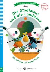 Die Stadtmaus und die Landmaus, m. Multi-ROM mit Video