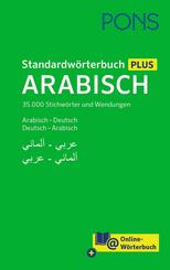 PONS Standardw&ouml;rterbuch Plus Arabisch, m.  Buch, m.  Online-Zugang