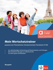 Mein Wortschatztrainer - Hybride Ausgabe allango, m. 1 Beilage