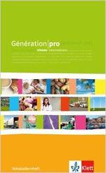 G&eacute;n&eacute;ration pro niveau interm&eacute;diaire