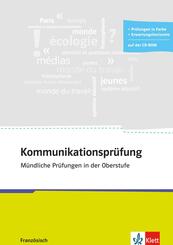 Kommunikationspr&uuml;fung Franz&ouml;sisch, m. CD-ROM