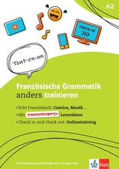 Franz&ouml;sische Grammatik anders trainieren