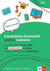 Franz&ouml;sische Grammatik anders trainieren