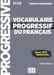 Vocabulaire progressif du fran&ccedil;ais, Niveau perfectionnement. Sch&uuml;lerbuch + mp3-CD + Online