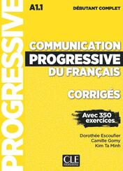 Communication progressive du fran&ccedil;ais, Niveau d&eacute;butant complet, Corrig&eacute;s