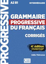Grammaire progressive du fran&ccedil;ais, Niveau interm&eacute;diaire, 4&egrave;me &eacute;dition